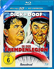 Dick & Doof - In der Fremdenlegion 3D (Blu-ray 3D) Blu-ray