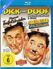 Dick & Doof: Abenteuer im Spielzeugland + Fliegende Teufelsbrüder (Doppelset) (Neuauflage) Blu-ray