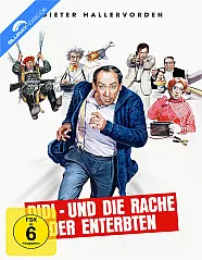 Didi und die Rache der Enterbten 4K (Limited Mediabook Edition) (4K UHD + Blu-ray) Blu-ray