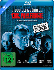 Die 1000 Glotzböbbel vom Dr. Mabuse Blu-ray