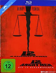 Die 12 Geschworenen (1957) (Filmconfect Essentials) (Limited Mediabook Edition) Blu-ray
