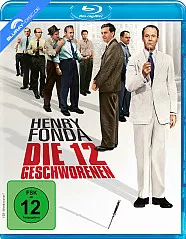 Die 12 Geschworenen (1957) (Remastered) Blu-ray