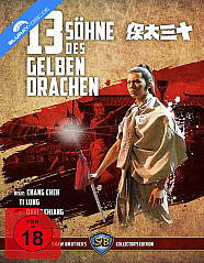 Die 13 Söhne des gelben Drachen (Shaw Brothers Collector's Edition Nr. 8) Blu-ray