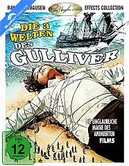 Die 3 Welten des Gulliver (Ray Harryhausen Effects Collection) Blu-ray