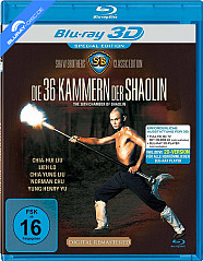 Die 36 Kammern der Shaolin 3D (Blu-ray 3D) Blu-ray