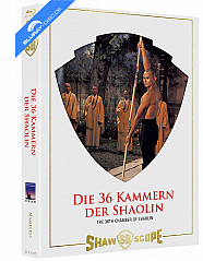 Die 36 Kammern der Shaolin (Limited Mediabook Edition) (Cover B) (Blu-ray + DVD) Blu-ray