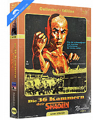 Die 36 Kammern der Shaolin (Limited Mediabook Edition) (Cover C) (Blu-ray + DVD) Blu-ray