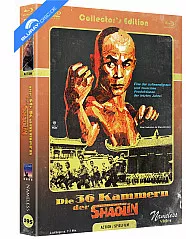 Die 36 Kammern der Shaolin (Limited Mediabook Edition) (Cover C) (Blu-ray + DVD) Blu-ray