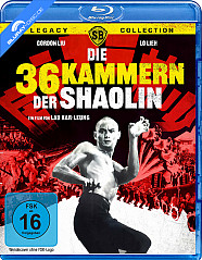 Die 36 Kammern der Shaolin (Shaw Brothers Legacy Collection) Blu-ray