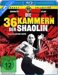 Die 36 Kammern der Shaolin (Shaw Brothers Legacy Collection) Blu-ray