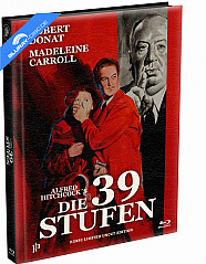 Die 39 Stufen (1935) (Wattierte Limited Mediabook Edition) Blu-ray