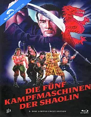 Die 5 Kampfmaschinen der Shaolin (Limited Hartbox Edition) Blu-ray