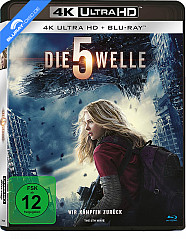 Die 5. Welle 4K (4K UHD + Blu-ray + UV Copy) Blu-ray