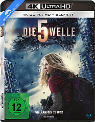 Die 5. Welle 4K (4K UHD + Blu-ray + UV Copy) Blu-ray