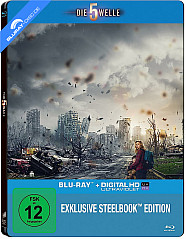 Die 5. Welle (Limited Steelbook Edition) (Blu-ray + UV Copy) Blu-ray