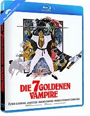 Die 7 goldenen Vampire (Hammer Edition) Blu-ray