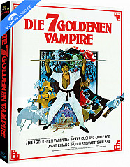 Die 7 goldenen Vampire (Limited Hammer Mediabook Edition) (Cover A) Blu-ray