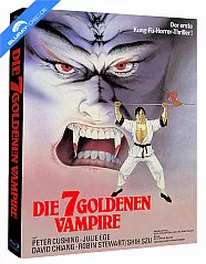 Die 7 goldenen Vampire (Limited Hammer Mediabook Edition) (Cover C) Blu-ray