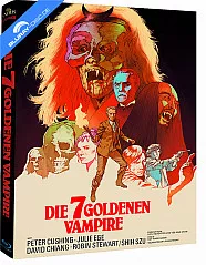 Die 7 goldenen Vampire (Limited Hammer Mediabook Edition) (Cover D) Blu-ray