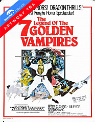 Die 7 goldenen Vampire (Hammer Edition) Blu-ray