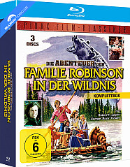 Die Abenteuer der Familie Robinson in der Wildnis (Komplettbox) Blu-ray
