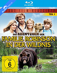 Die Abenteuer der Familie Robinson in der Wildnis (Teil 1) Blu-ray