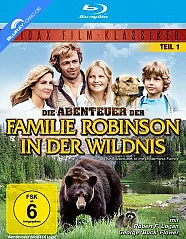 Die Abenteuer der Familie Robinson in der Wildnis (Teil 1) Blu-ray