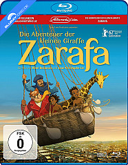 Die Abenteuer der kleinen Giraffe Zarafa Blu-ray