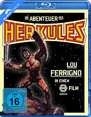Die Abenteuer des Herkules Blu-ray