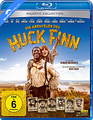 Die Abenteuer des Huck Finn (2012) (Majestic Collection) Blu-ray