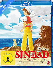 Die Abenteuer des jungen Sinbad - Der Film Blu-ray