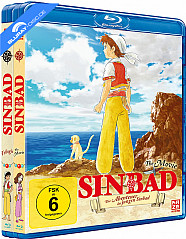 Die Abenteuer des jungen Sinbad - Die Trilogie + Der Film (Gesamtausgabe) Blu-ray