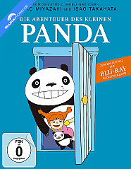 Die Abenteuer des kleinen Panda Blu-ray