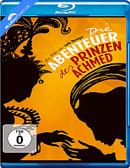 Die Abenteuer des Prinzen Achmed (Neuauflage) Blu-ray