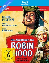 Die Abenteuer des Robin Hood - König der Vagabunden Blu-ray