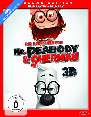 Die Abenteuer von Mr. Peabody & Sherman 3D (Deluxe Edition) (Blu-ray 3D + Blu-ray + UV Copy) Blu-ray