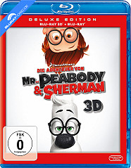Die Abenteuer von Mr. Peabody & Sherman 3D (Deluxe Edition) (Blu-ray 3D + Blu-ray) (Neuauflage) Blu-ray