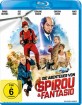 Die Abenteuer von Spirou & Fantasio Blu-ray