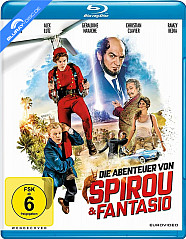 Die Abenteuer von Spirou & Fantasio Blu-ray