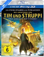 Die Abenteuer von Tim und Struppi - Das Geheimnis der Einhorn 3D (Blu-ray 3D + Blu-ray) Blu-ray