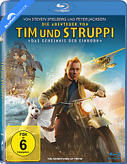 Die Abenteuer von Tim und Struppi - Das Geheimnis der Einhorn Blu-ray