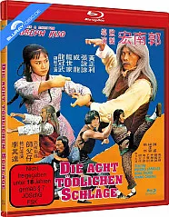 Die acht tödlichen Schläge (2K Remastered) (Limited Edition) (Cover A) Blu-ray