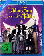 Die Addams Family in verrückter Tradition Blu-ray