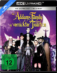 Die Addams Family in verrückter Tradition 4K (4K UHD + Blu-ray)