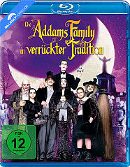 Die Addams Family in verrückter Tradition Blu-ray