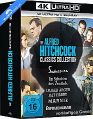 Die Alfred Hitchcock Classics Collection - Vol. 2 4K (5-Filme Set) (Limited Edition) (5 4K UHD + 5 Blu-ray) Blu-ray