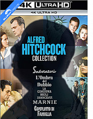 Alfred Hitchcock Classics Collection - Vol. 2 4K - Limited Edition Digipak (5 4K UHD) (IT Import) Blu-ray