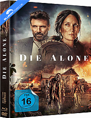 Die Alone (2024) (Limited Mediabook Edition) (Blu-ray + DVD) Blu-ray