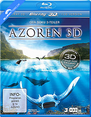 Die Azoren 3D: Auf den Spuren von Entdeckern, Walen und Vulkanen - Teil 1-3 (Blu-ray 3D) (Neuauflage) Blu-ray