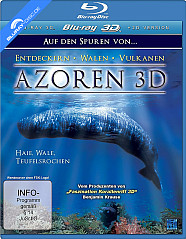 Die Azoren 3D: Auf den Spuren von Entdeckern, Walen und Vulkanen - Teil 1: Haie, Wale, Teufelsrochen (Blu-ray 3D) Blu-ray